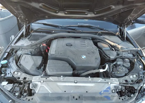 2021 BMW 330I z USA, uszkodzony, nr VIN 3MW5R1J06M8C08571